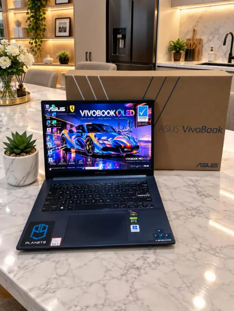 ASUS VIVOBOOK PRO 14X OLED X3401QCZ [RAM 8GB/SSD 512Gb VGA RTX 3050]