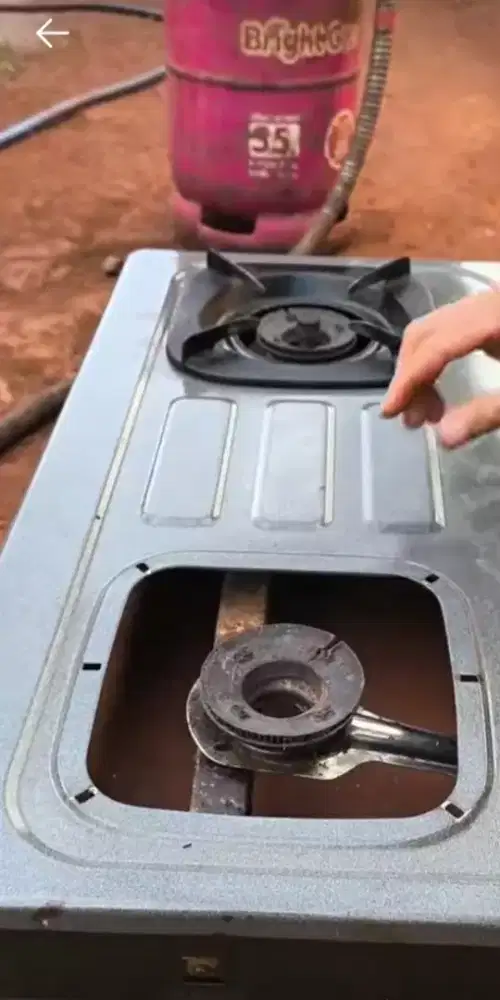 Service kompor gas