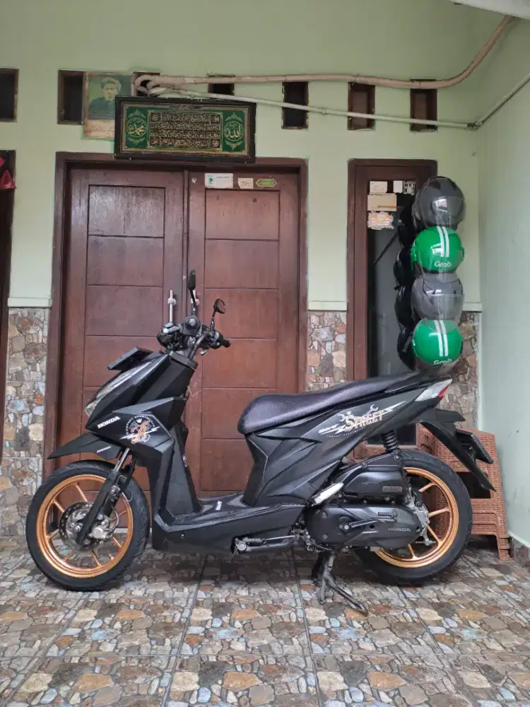 DIJUAL HONDA BEAT STREET 2020 LENGKAP