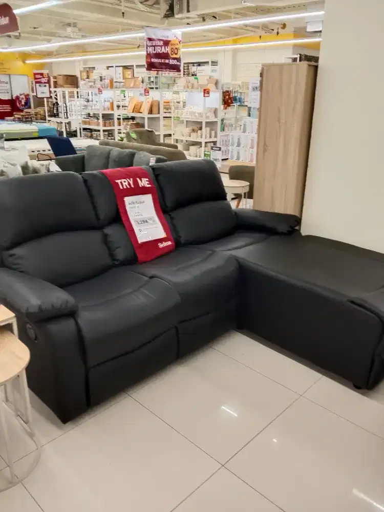 CEPAT HABIS! PROMO BESAR SOFA / SOFA RUANG TAMU / RECLINER