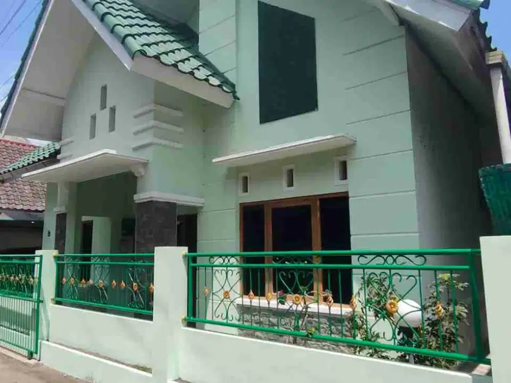 Rumah Siap Huni Dalam Perumahan Area Nogortirto jl. Godean Dalam Ringroad Dekat STPN, Tugu Jogja