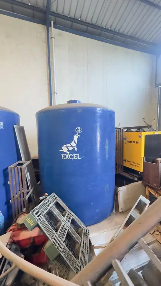 Toren Excel 11,000 Litre (Nego Cepat)