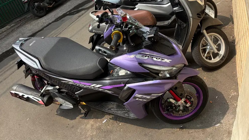 YAMAHA AEROX 2021 FULL MODIF MULUS!