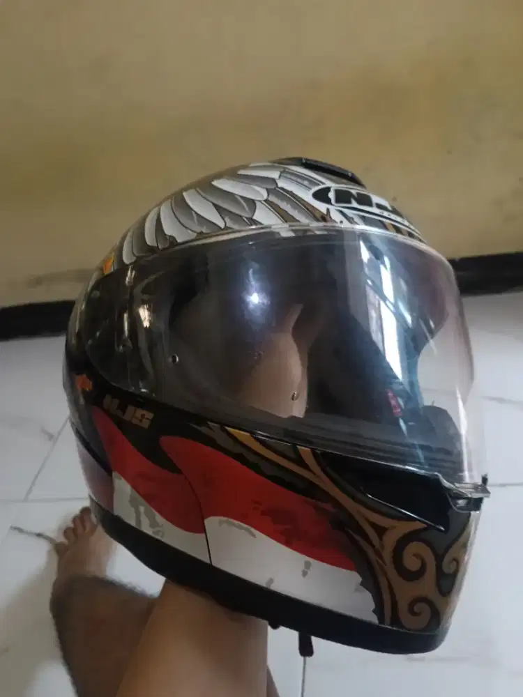 Helm Full Face Njs Zx1 Garuda