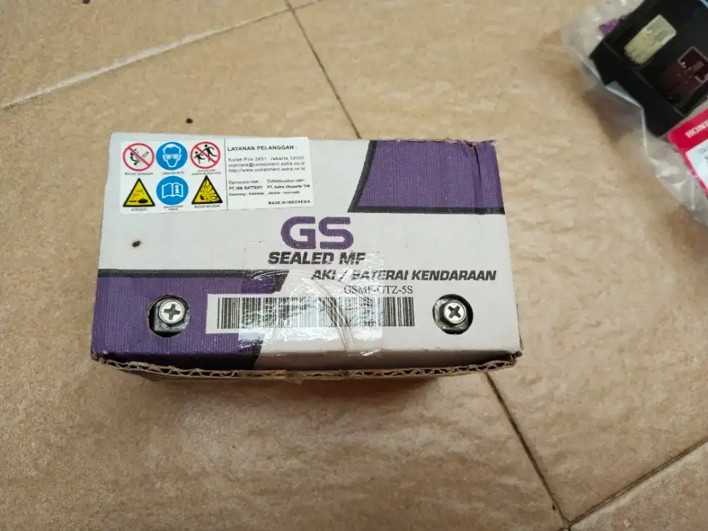 Aki GS masih baru