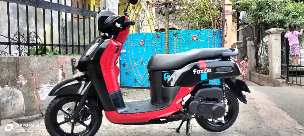 Yamaha fazzio hibrid konci th 2026 km rendah 2000