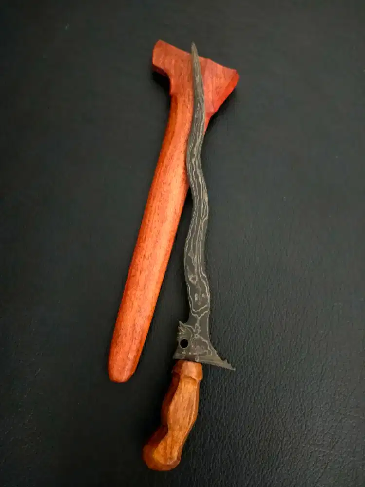 Keris nogo kikik luk 5 terawat
