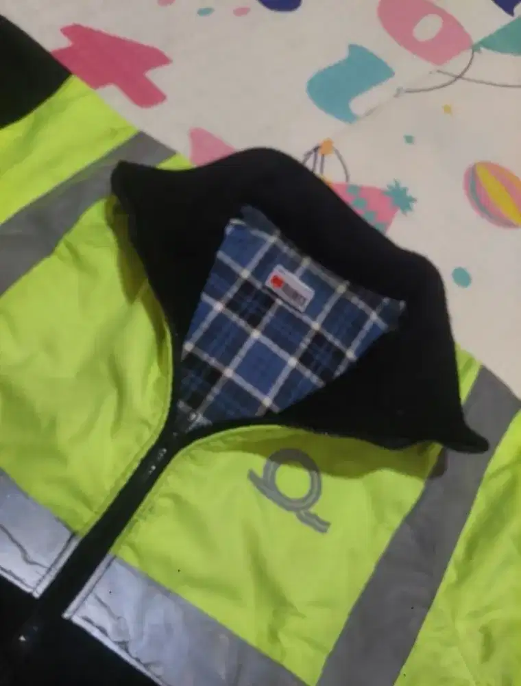 Jaket Safety/Jaket proyek