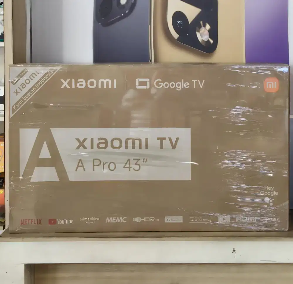 PROMO MURAH MERIAH Xiaomi GTV 43 A PRO UHD QLEED 2026 Garansi Resmi!