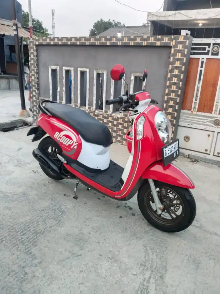 Honda Scoopy f1 tahun 2016 siap pakai di Tangerang