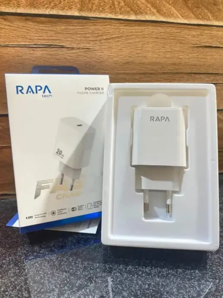ADAPTOR RAPAtech CH1060 20watt