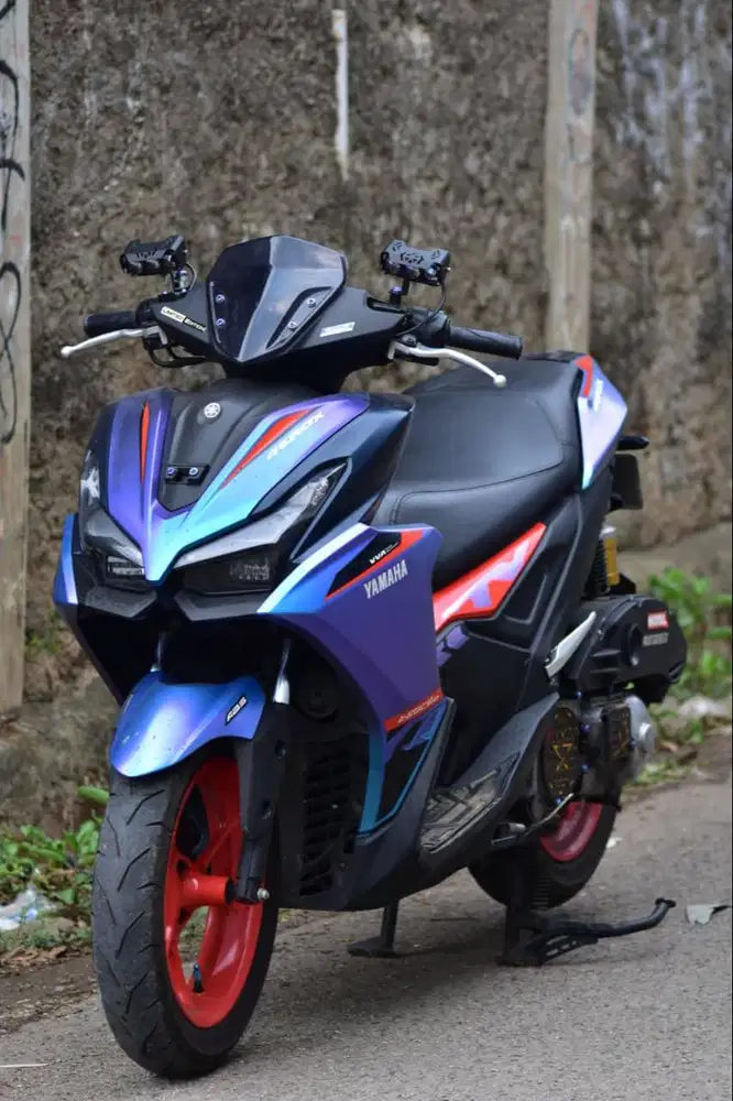 Yamaha aerox alpha 2025