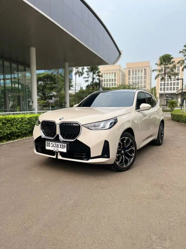 BMW X3 2025 Bensin