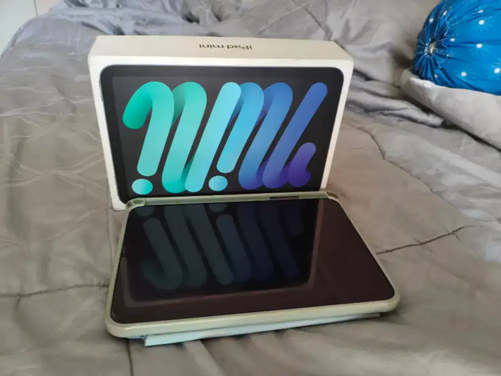 Jual ipad mini 6. 64 gb wifi