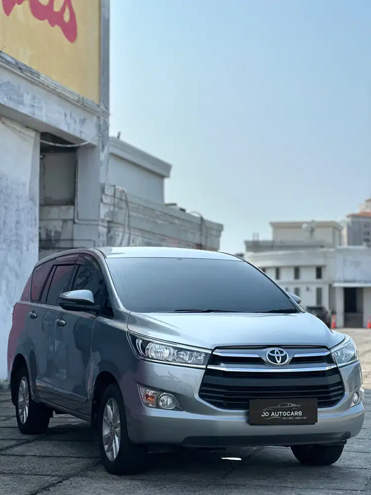 Tgn 1 pribadi !! Toyota kijang innova 2018 G diesel matic V 2016 vrz