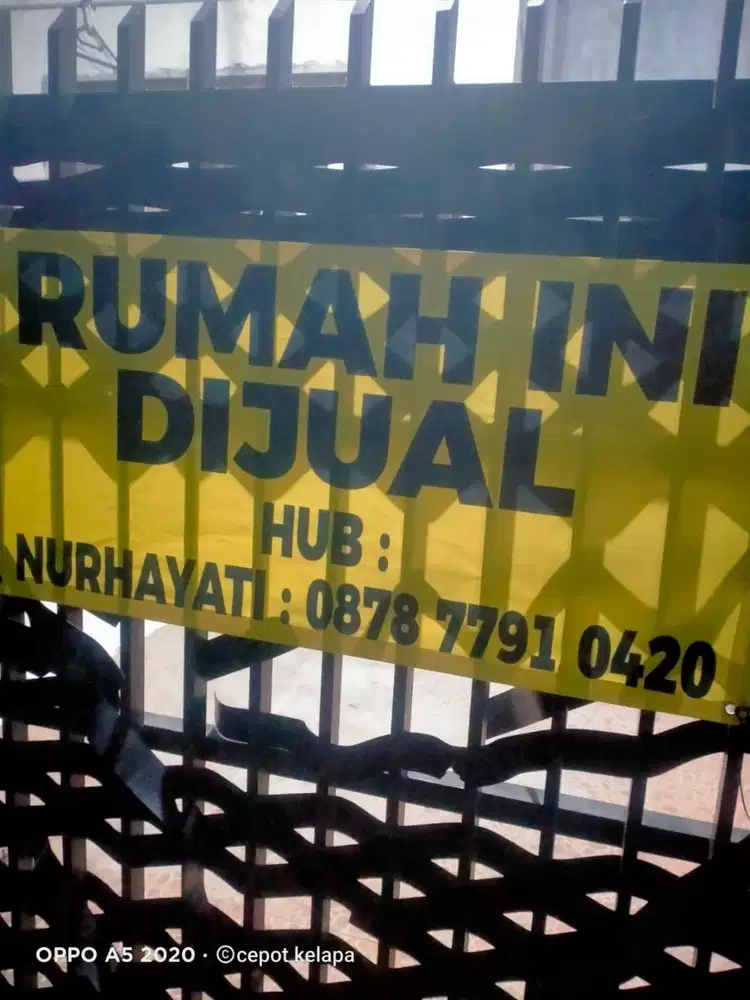 Di Jual 1 Unit Bangunan Rumah siap Huni SHM