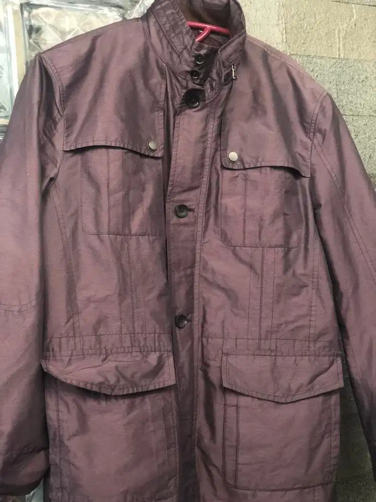 Jaket parka outdoor