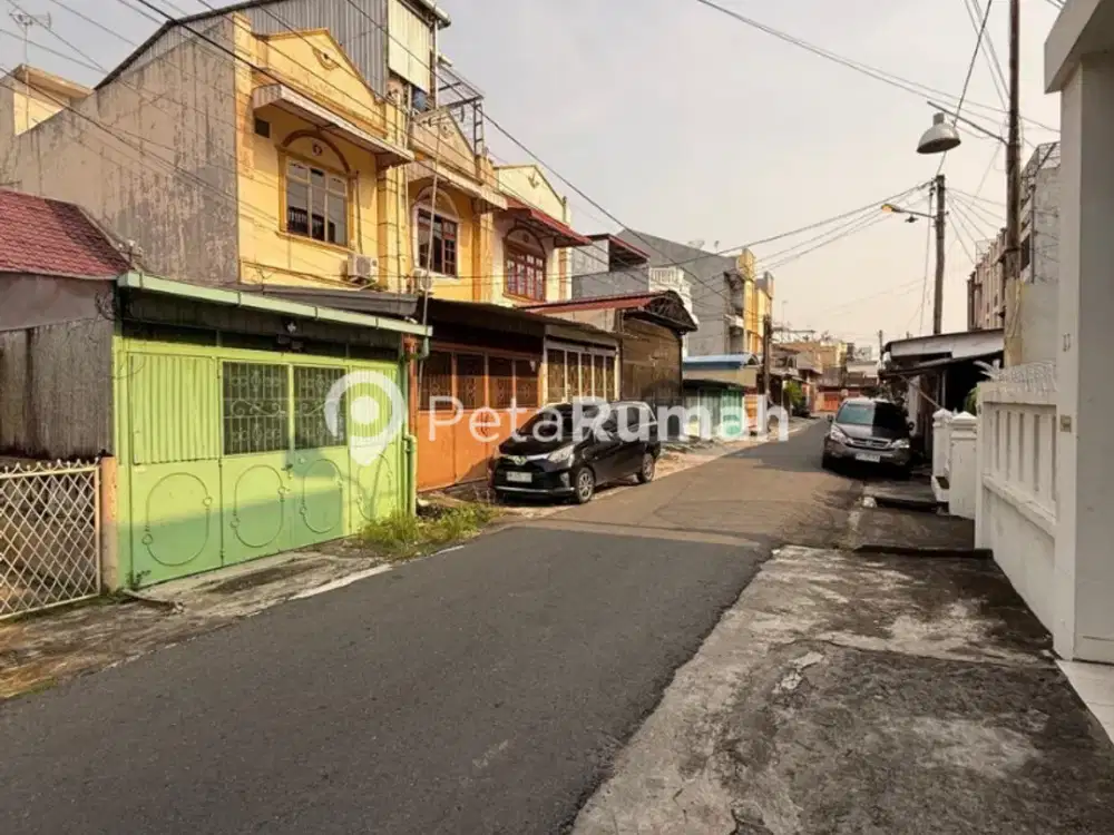 DIJUAL RUMAH JALAN WARINGIN - DAERAH SEKIP MEDAN PETISAH (indra & andy)