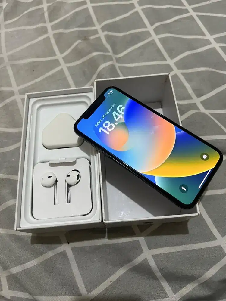 Iphone X 64Gb Ex Ibox