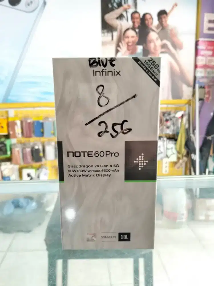 PROMO INFINIX NOTE 60 PRO RAM 8/256GB