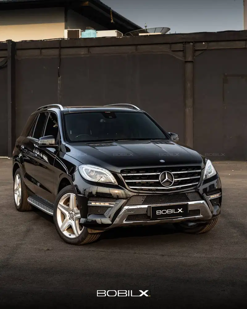 NIK 2012 Mercedes-Benz ML 350 4MATIC First Edition