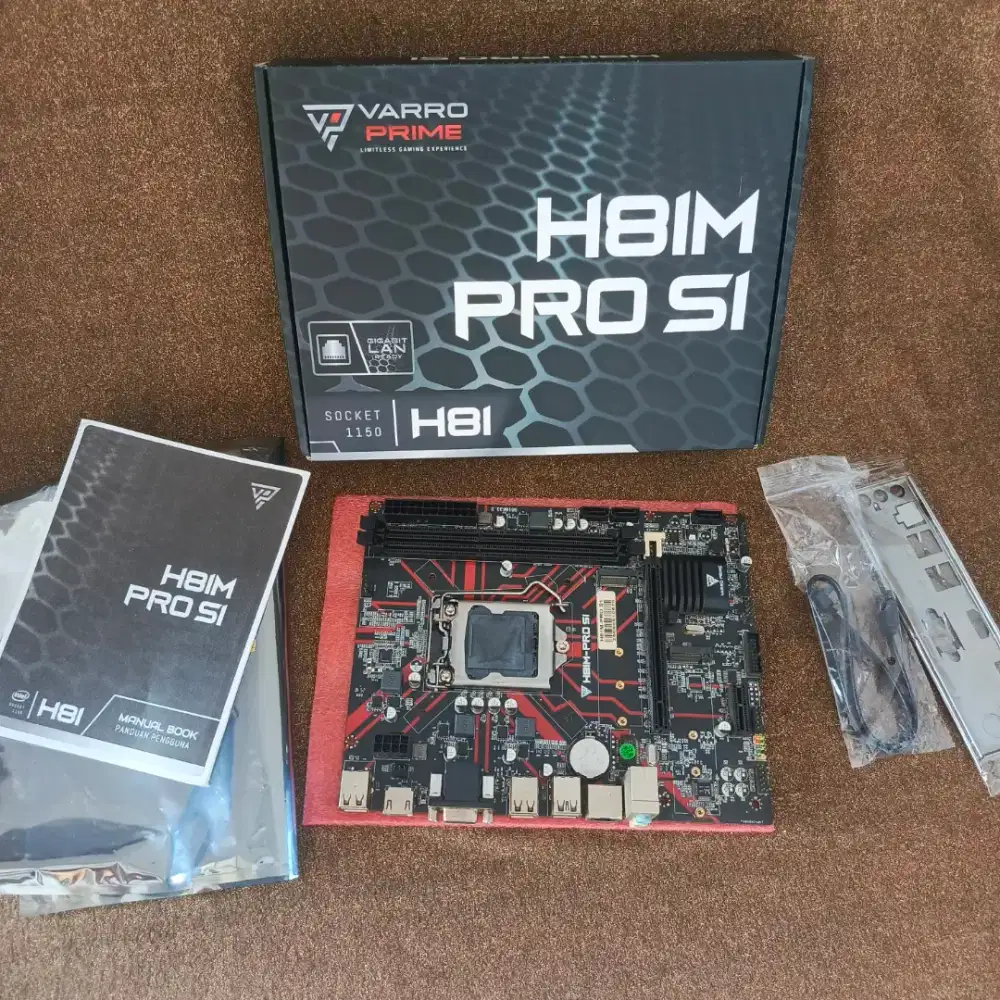 Motherboard Varro H81M-PRO S1 LGA 1150 (Haswell Gen 4)