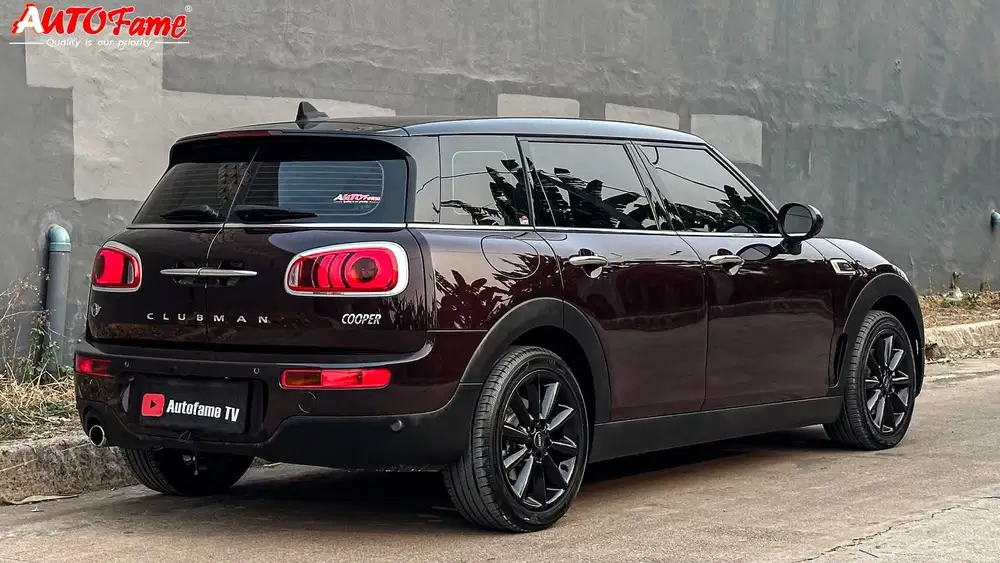 KM14RB Mini Cooper Clubman 1.5 Twin Power Turbo 2016 Ice Chocolate Met