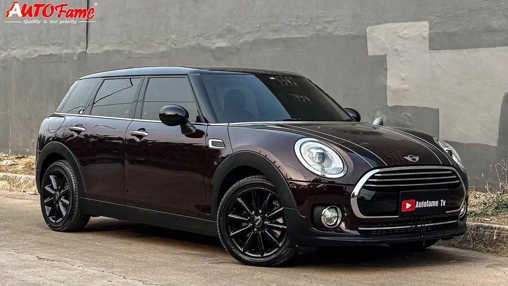 KM14RB Mini Cooper Clubman 1.5 Twin Power Turbo 2016 Ice Chocolate Met