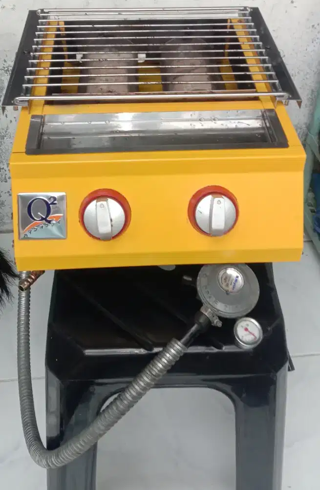 Panggangan kompor 2 tungku Q2