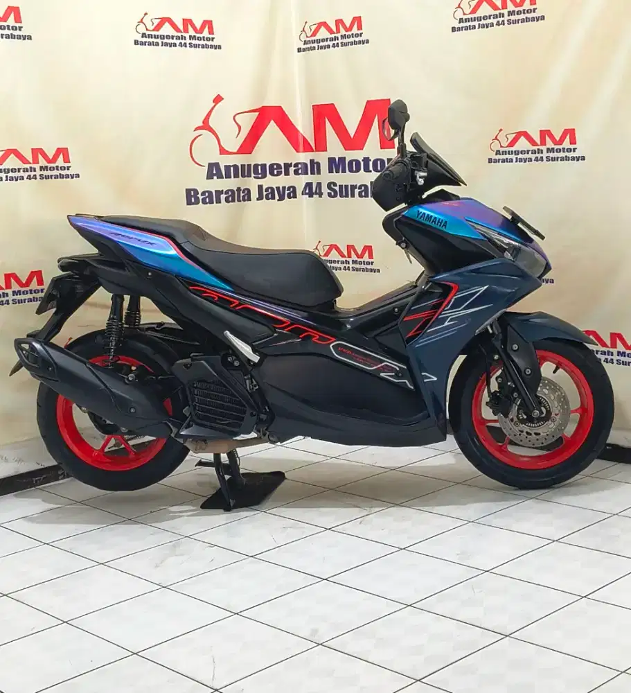 Am barata Yamaha New Aerox cyber city Tahun 2024