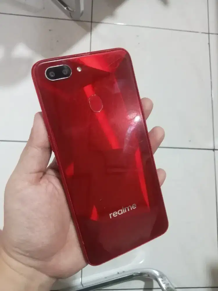 Realme 2-Finger.4G.Ram 4/64GB.ORI #GOLDEN PONSEL
