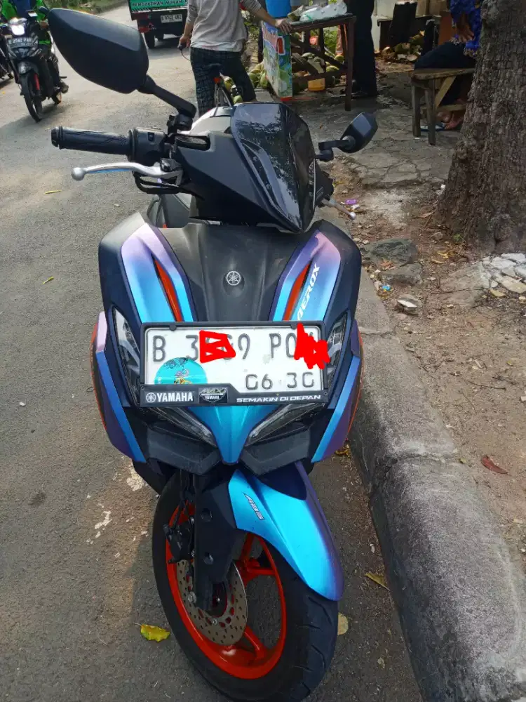 Jual motor Yamaha aerox cybercity