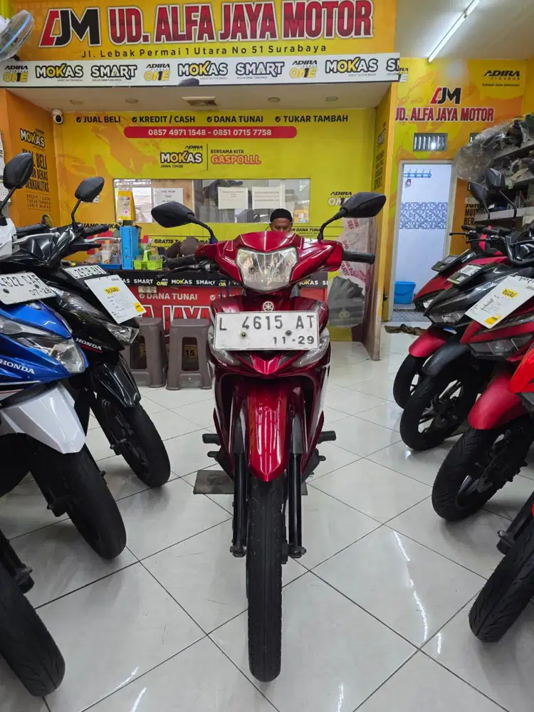 Yamaha Vega ZR tahun 2009