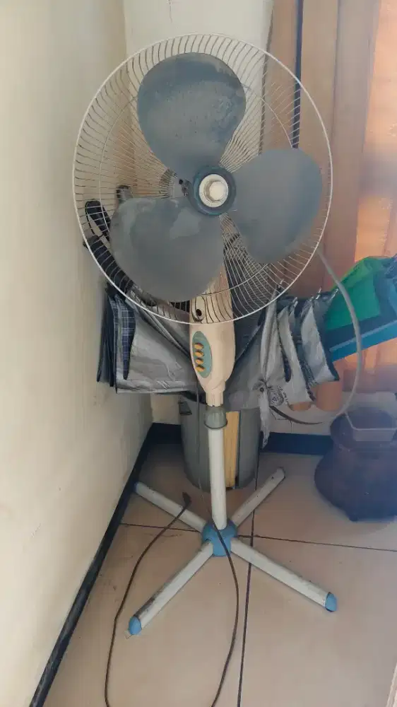 Kipas angin stadart kos kondisi mati