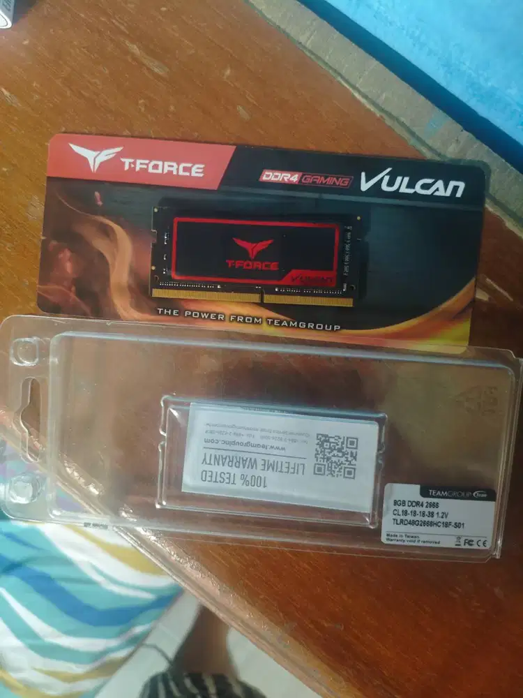 -Foe Vulan alias Team elite RAM 8GB 2666MHz DDR4 SO-DIMM