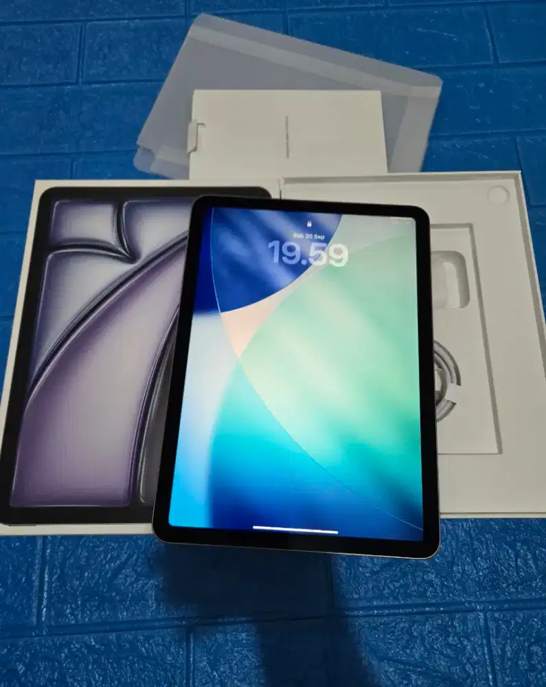 Ipad Air M4 11 inci 128gb NEW Cek Unit Blm Terpakai