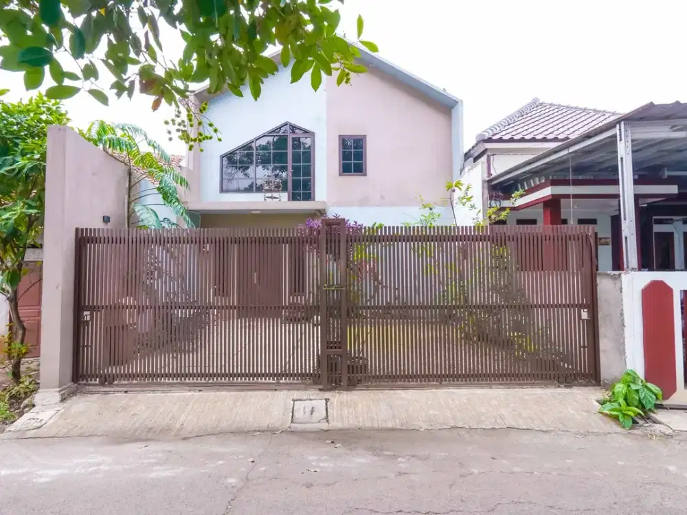 Rumah LT 118 SHM 15 Menit ke Gerbang Tol Sawangan 4 Siap KPR J-38836