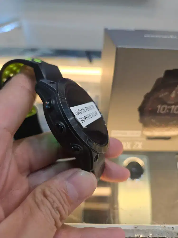 Garmin FENIX 7X SAPPHIRE SOLAR