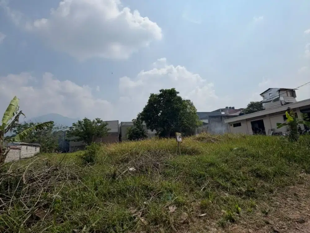 Dijual Tanah Kavling Jl. SMPN 1 Cileunyi Dekat yomart Manglayang