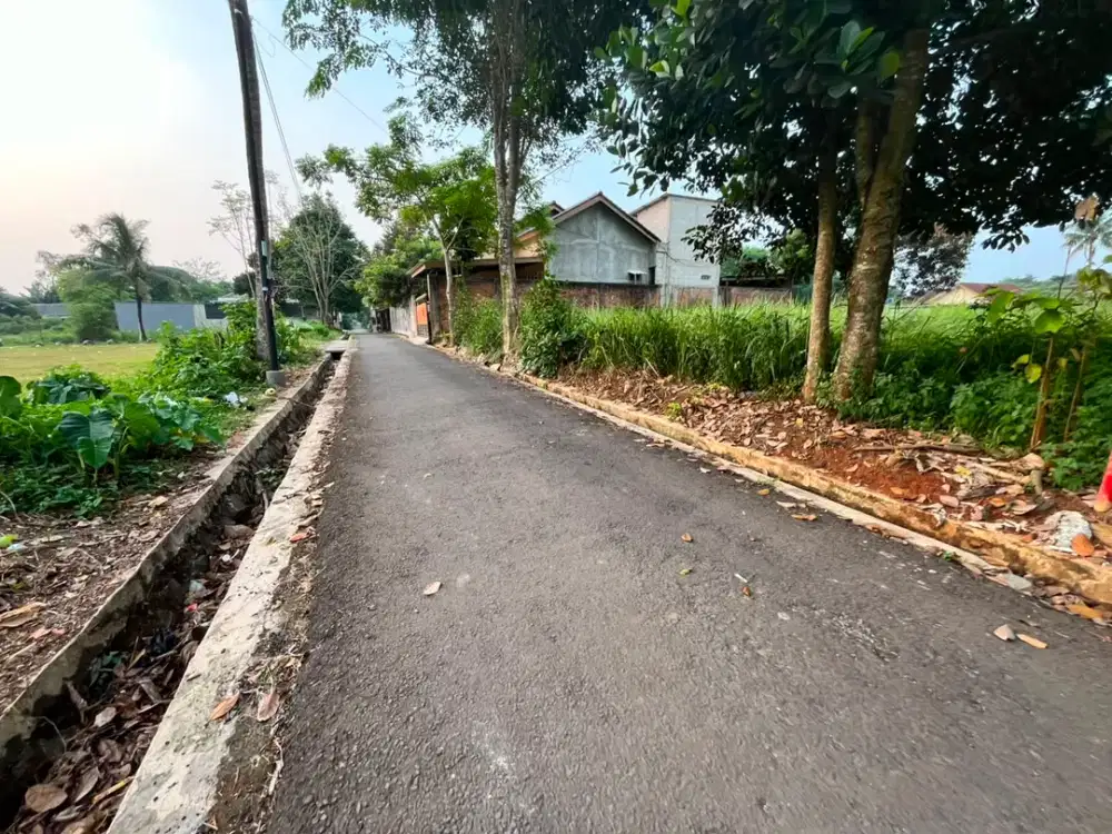Kavling Legok Murah, 15 Menit Stasiun Parung Panjang
