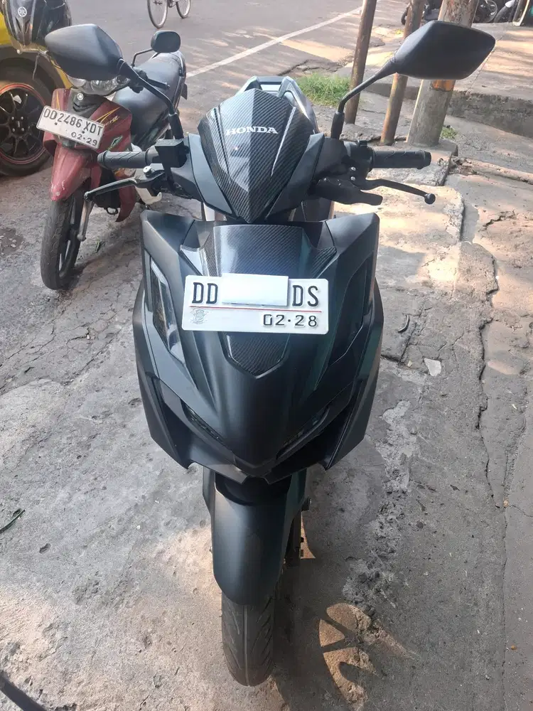 Honda Vario cbs 160cc 2023 Hitam
