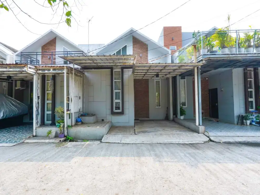 Rumah Hadap Selatan 15 Mnt ke Stasiun Depok Baru Dibantu KPR J-51205