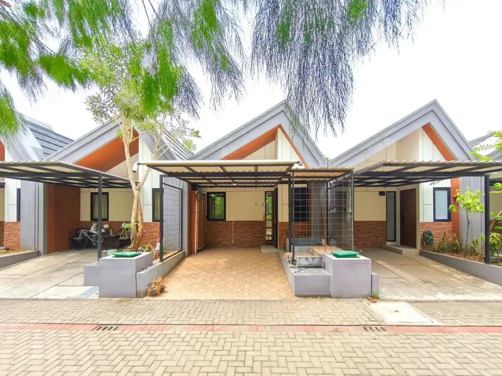 Rumah SHM Terawat 13 Menit ke Stasiun Parung Panjang Siap Huni J-55892