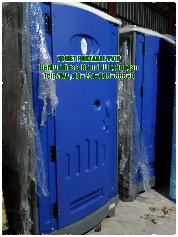 TOILET HDPE - TOILET VVIP HDPE - TOILET PORTABLE HDPE - TOILET PORTABL