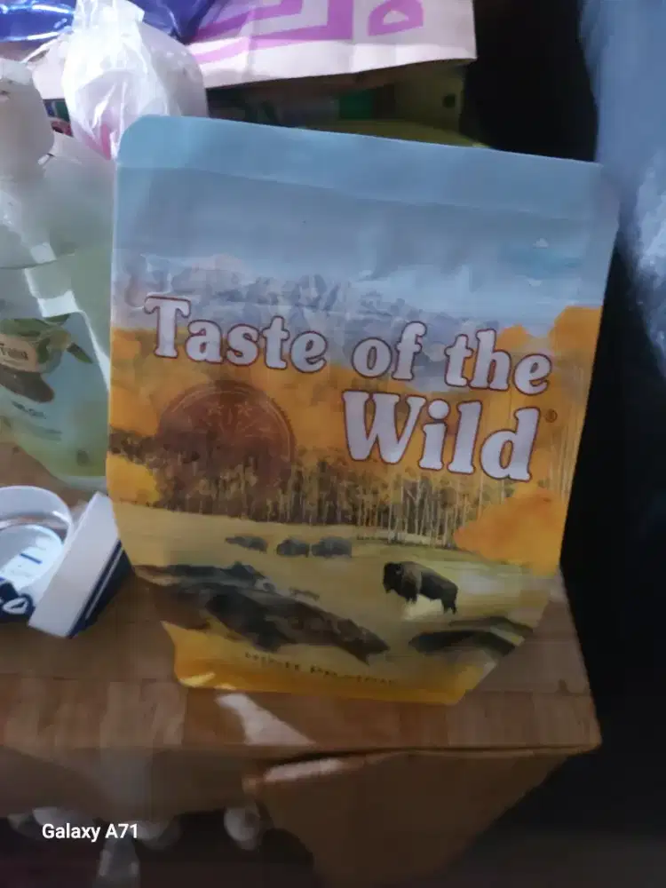 Dog Food Taste Of The Wild