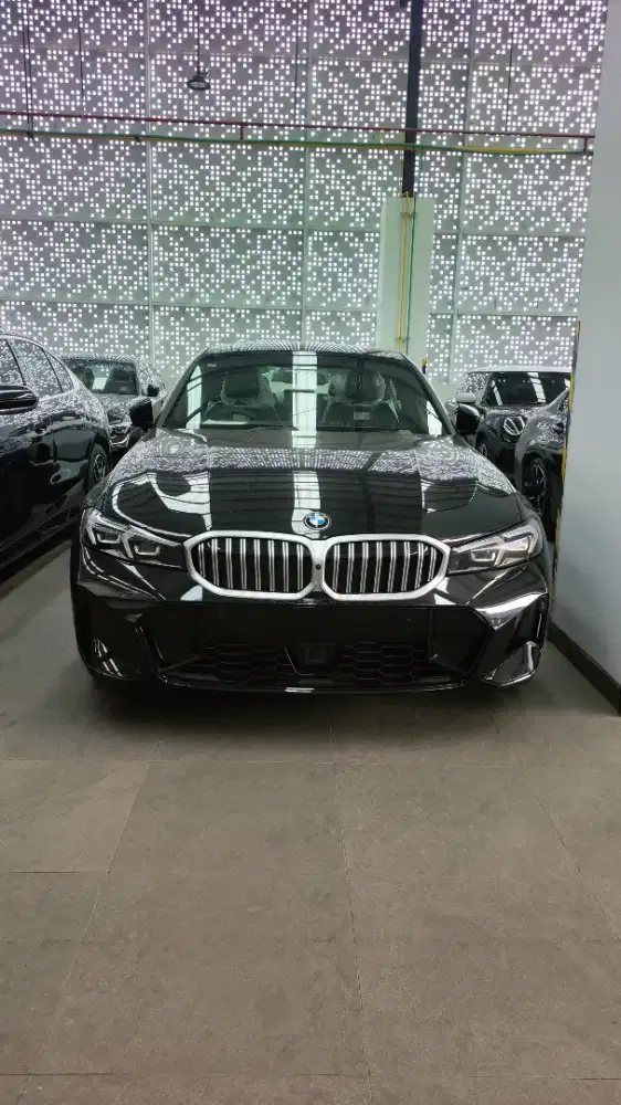BMW 320i M Sport LCI Black
