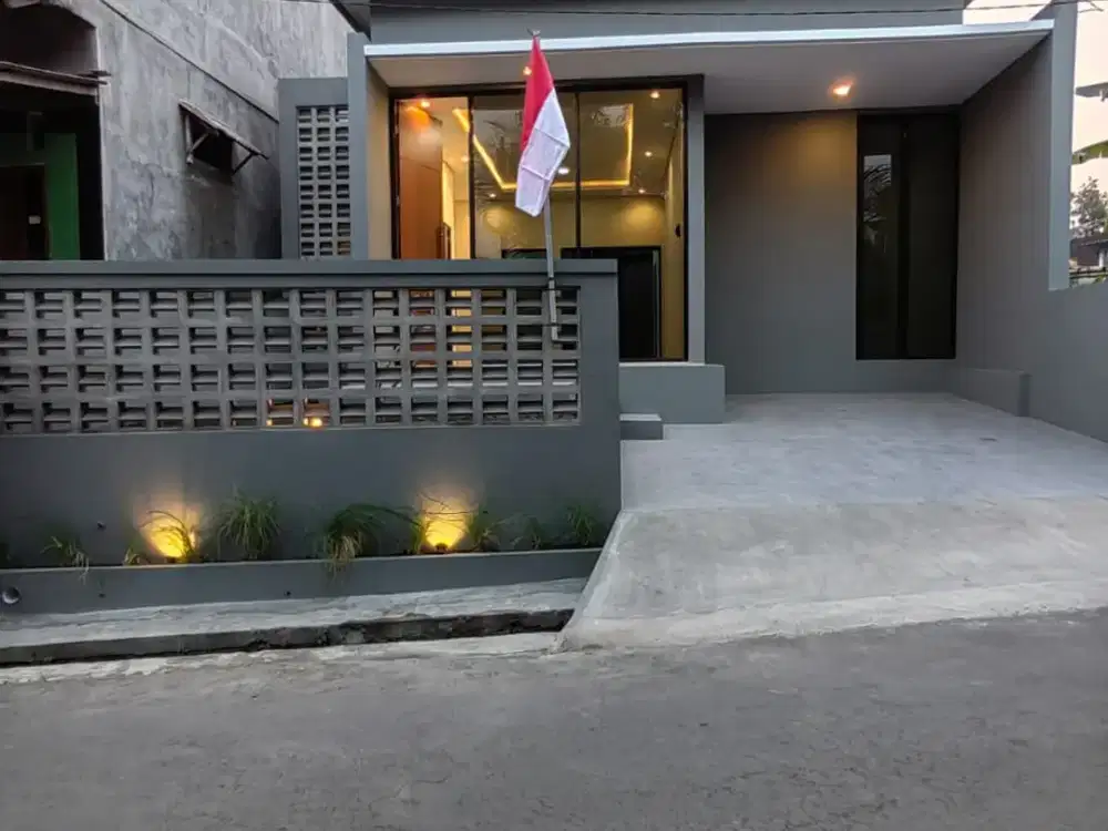 Beli Sekarang Hemat Puluhan Juta! Rumah Sleman Free Pajak & Kitchenset