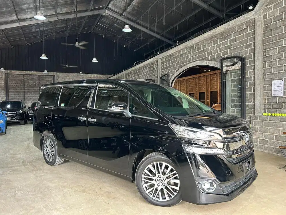 54 Rb KM Record G ATPM 2017 Vellfire Toyota OTO 888