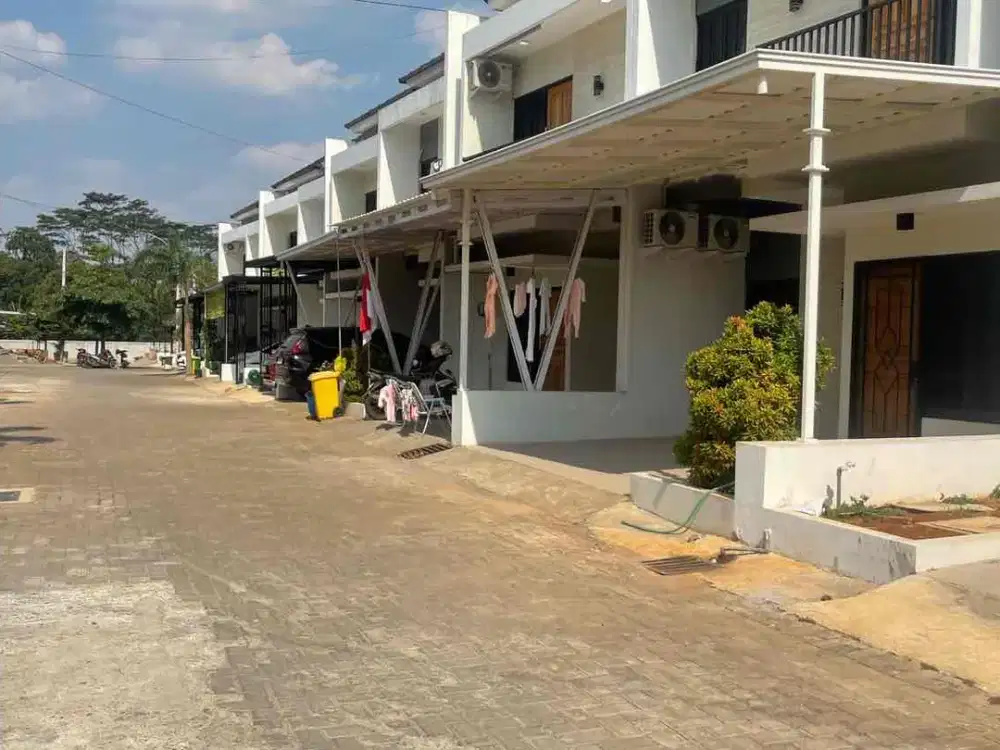 Rumah cluster dekat dengan jalan raya semarang solo lokasi dawung