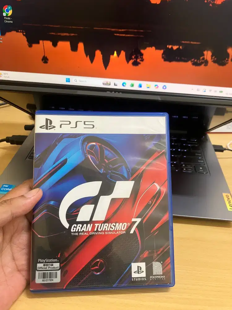 BD PS5 Gran Turismo 7 Reg3